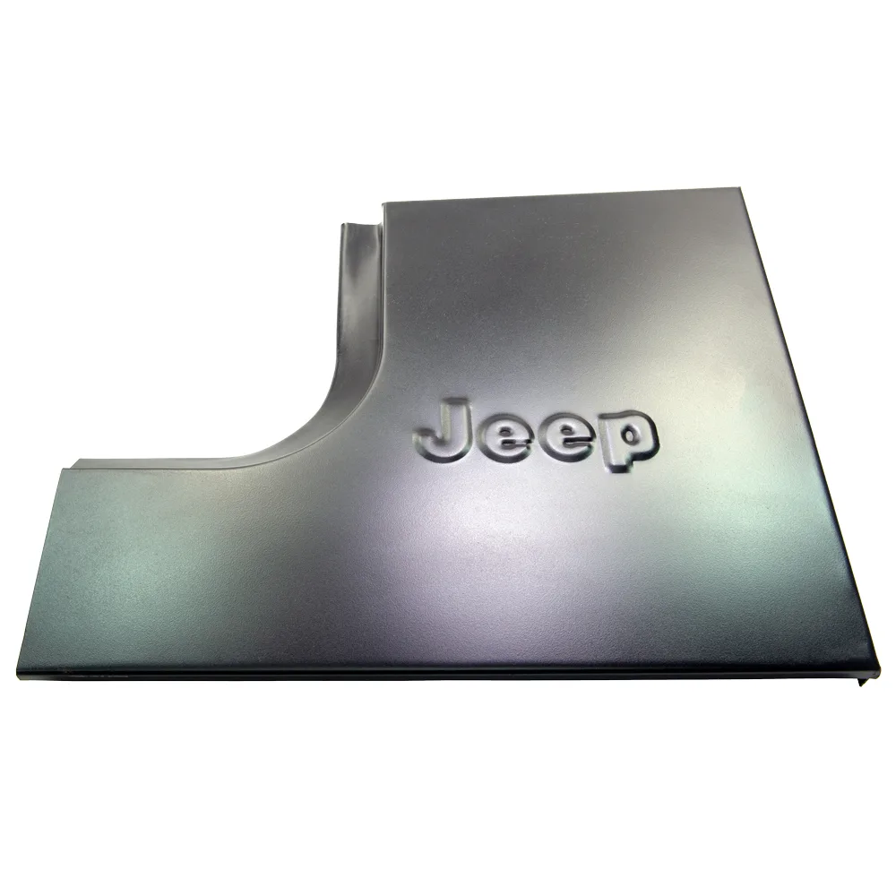 Einschweissblech rechts aus eigenem Programm passend für Jeep CJ7 (76-86)