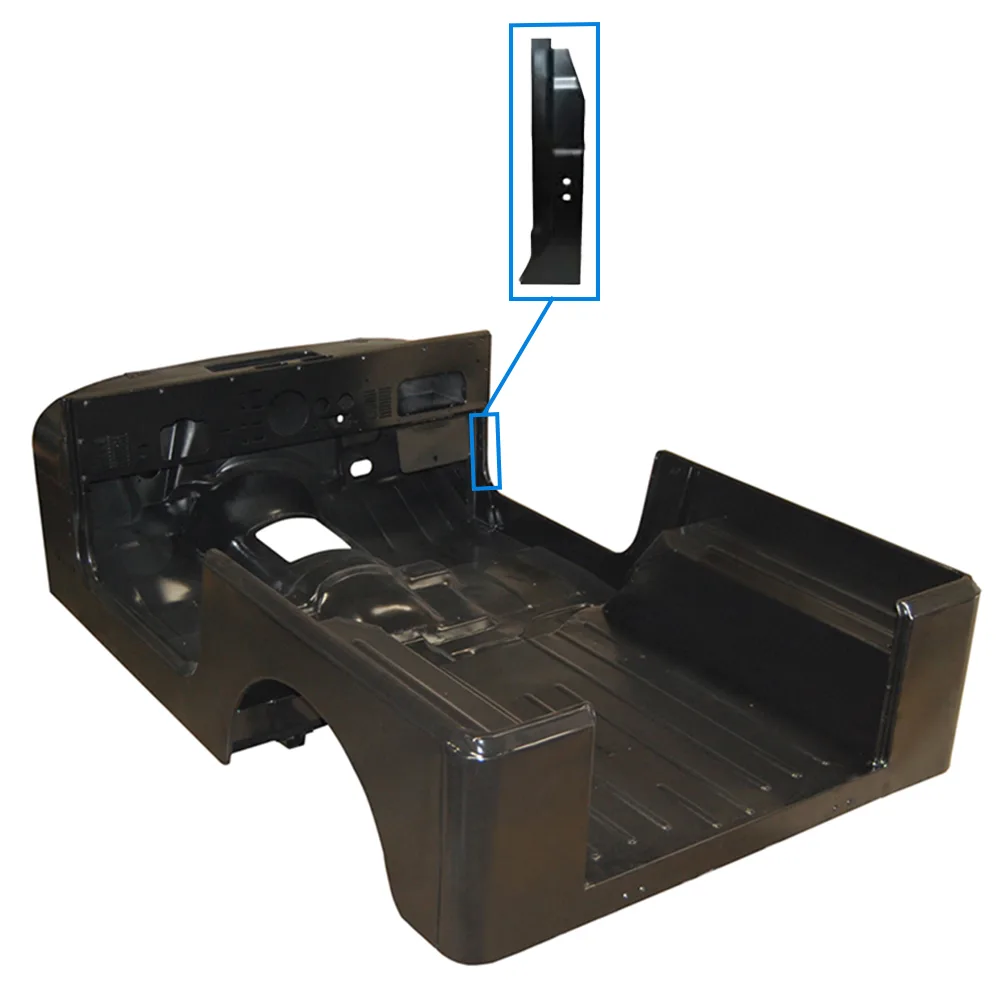 Einschweissblech Verstärkung rechts passend für Jeep CJ7 (1976-1986)