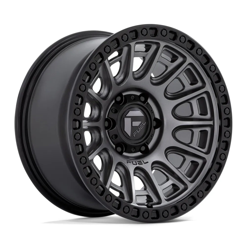 Alufelge Fuel Off Road Cycle 8,5x17 ET +30 schwarz / Gunmetal
