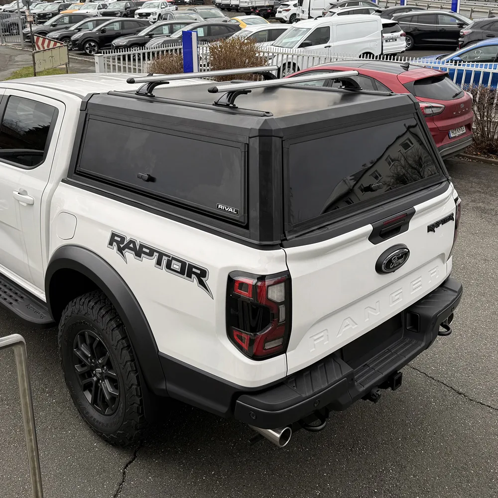 RIVAL Aluminium Hardtop passend für Ford Ranger / Raptor (22-)
