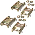 Federgehänge vorne + hinten +31mm