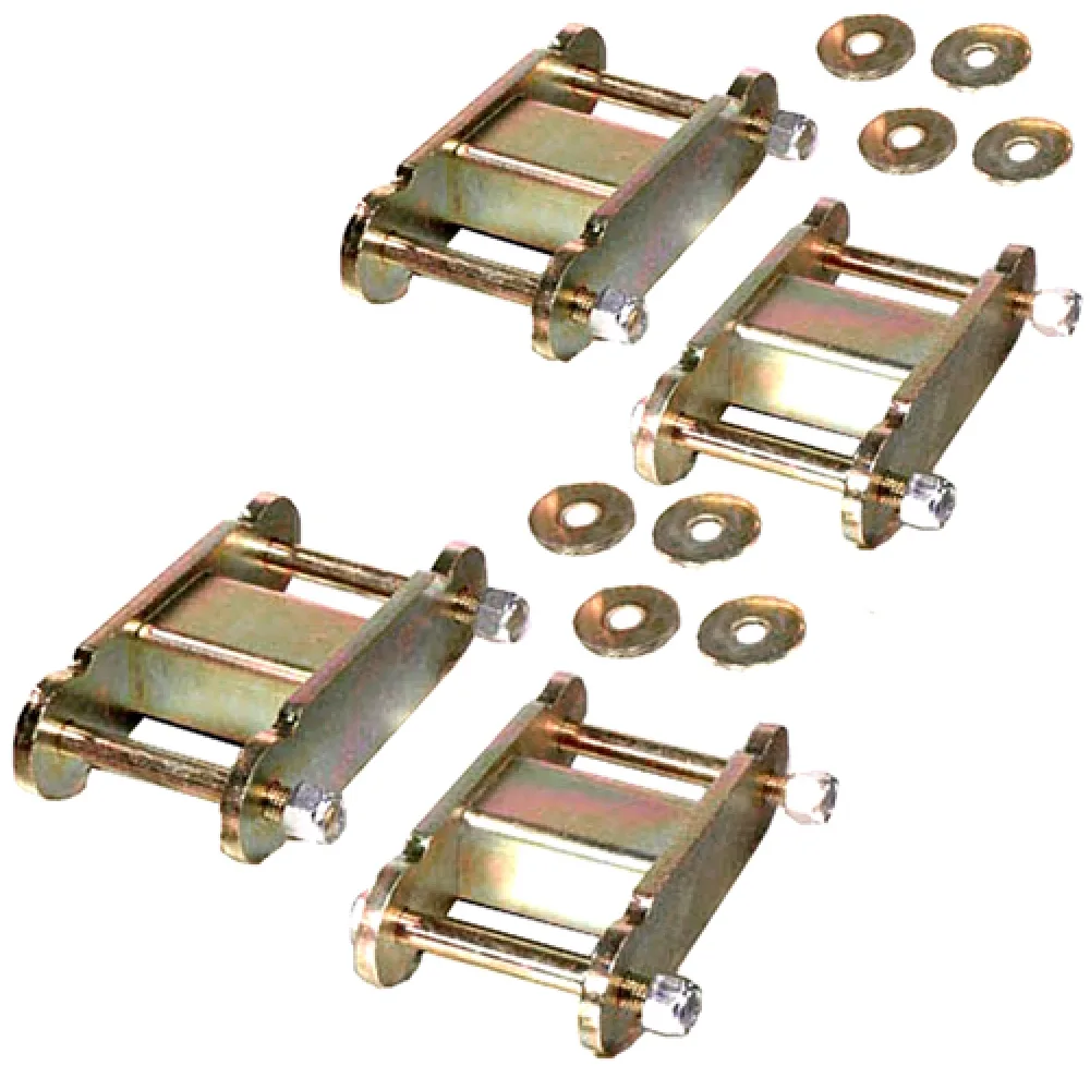Federgehänge vorne + hinten +31mm