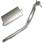 Auspufftopf + Endrohr 2.5-L.+4.0-L.