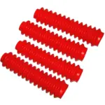 Staubmanschetten red 4 Stück für Pro Comp, Trailmaster, Dick Cepek und Rancho Stoßdämpfer