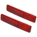 Blinker seitlich rechts+links rot hinten Crown Automotive passend für Jeep CJ 72-86