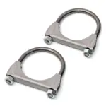 Auspuffschelle 2 Stück 2 57-58 mm passend für Grand Cherokee WJ / WG 99-04