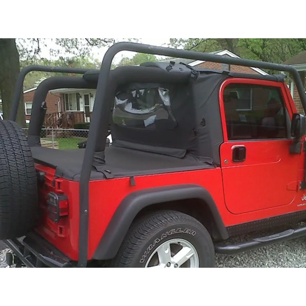 PickUp Set Bestop 4-teilig passend für Jeep Wrangler TJ (1997-2002)
