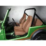 Komfortsitz Set spice passend für Jeep CJ 76-86