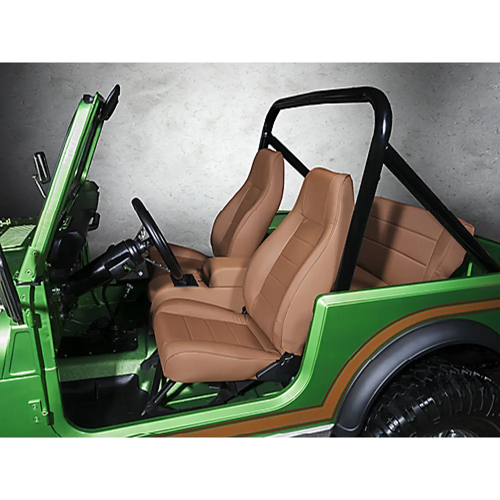 Komfortsitz Set spice passend für Jeep CJ 76-86