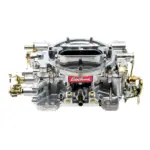 Edelbrock Vergaser, 600 CFM manuell Choke