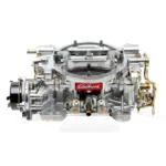 Edelbrock Vergaser, 600CFM elektr. Choke