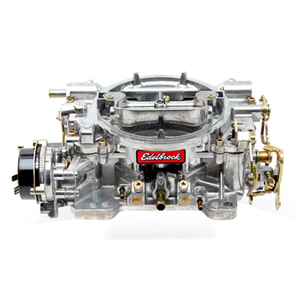 Edelbrock Vergaser, 600CFM elektr. Choke