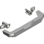 Stoßstange hinten mit TÜV Engage 4x4 passend für Jeep Wrangler JK (07-18)