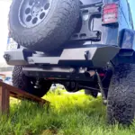 Unterfahrschutz Endtopf Engage 4x4 passend für Jeep Wrangler JK (10-18)