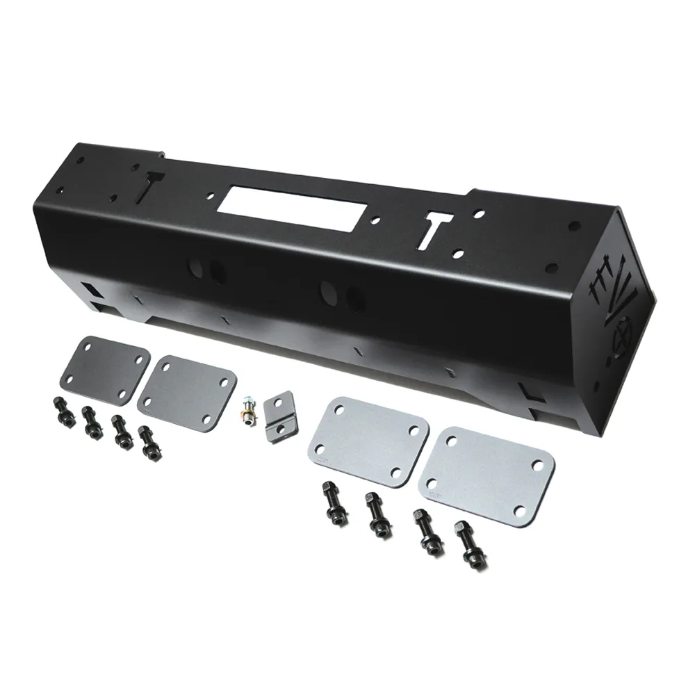 1/4 Pounder Bumper vorne EVO Manufacturing passend für Jeep Wrangler JK 07-18