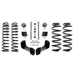 EVO MFG Enforcer Overland Kit +2,5" = 63mm ohne Stoßdämpfer Wrangler JL 18-