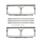 EVO MFG Träger Pritsche Bed Rack Cab Height passend für Jeep Gladiator JT