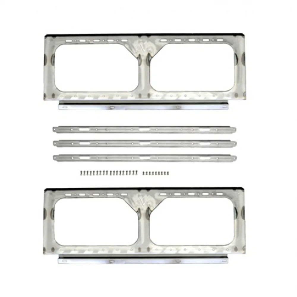 EVO MFG Träger Pritsche Bed Rack Cab Height passend für Jeep Gladiator JT