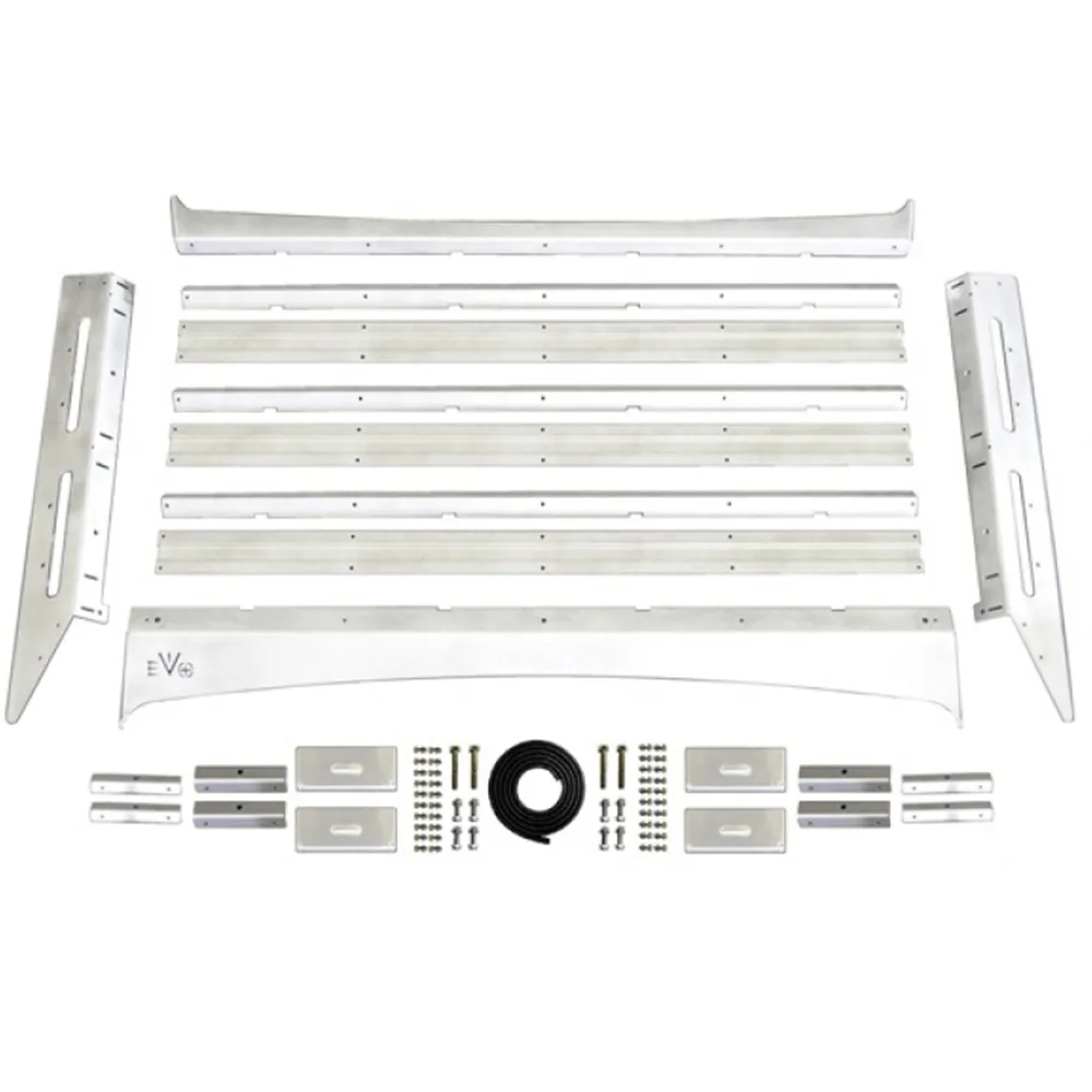 EVO MFG Roof Rack Halbkabine passend für Jeep Gladiator JT (20-)