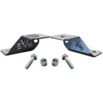 Lampenhalter Single A-Säule schwarz Wrangler JL: 19 - | Gladiator JT: 20 -