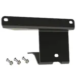 Kennzeichenhalterung Heck links schwarz EVO Manufacturing passend für Jeep Wrangler JL (18-)