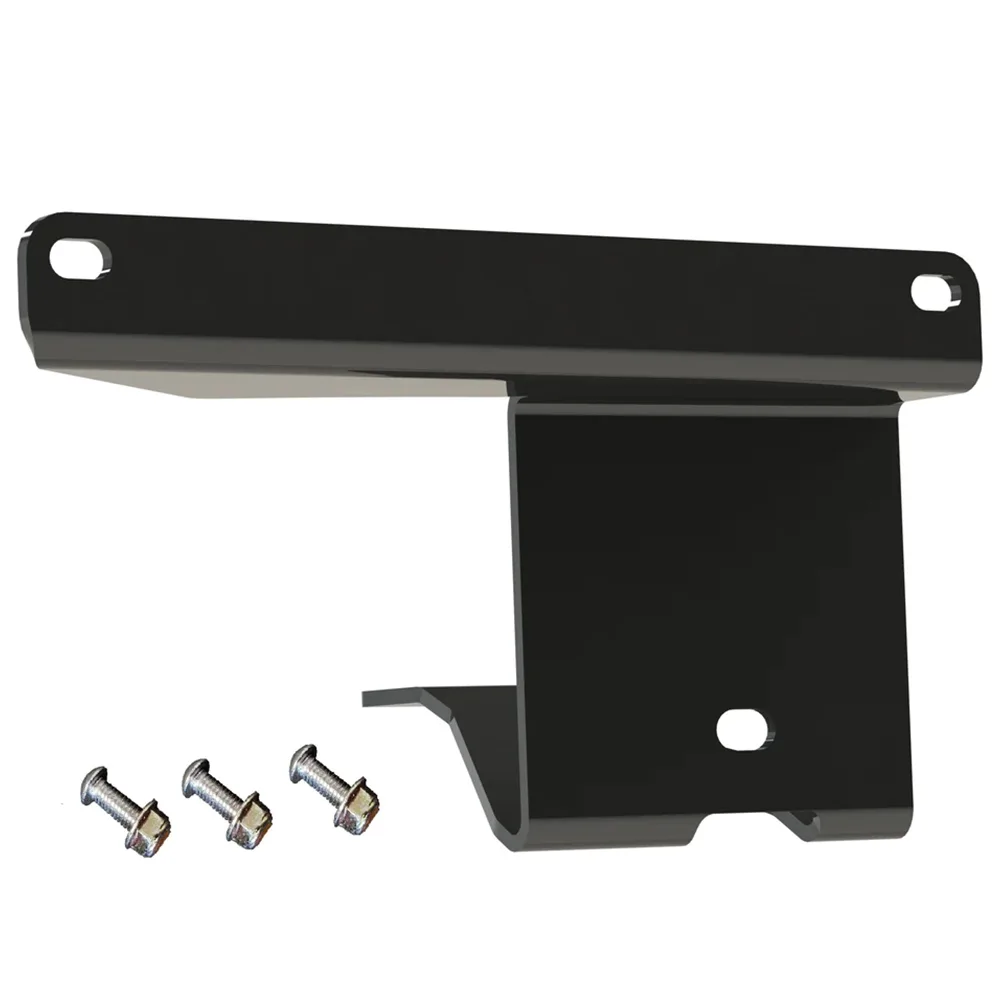 Kennzeichenhalterung Heck links schwarz EVO Manufacturing passend für Jeep Wrangler JL (18-)