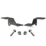 Lampenhalter Single A-Säule schwarz
