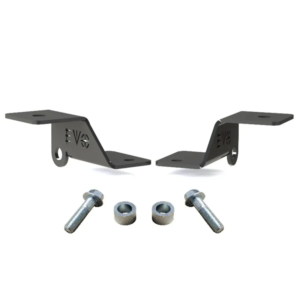 Lampenhalter Single A-Säule schwarz