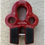 Factor 55 FlatLink Multimount Rot - ersetzt Standard Windenhaken