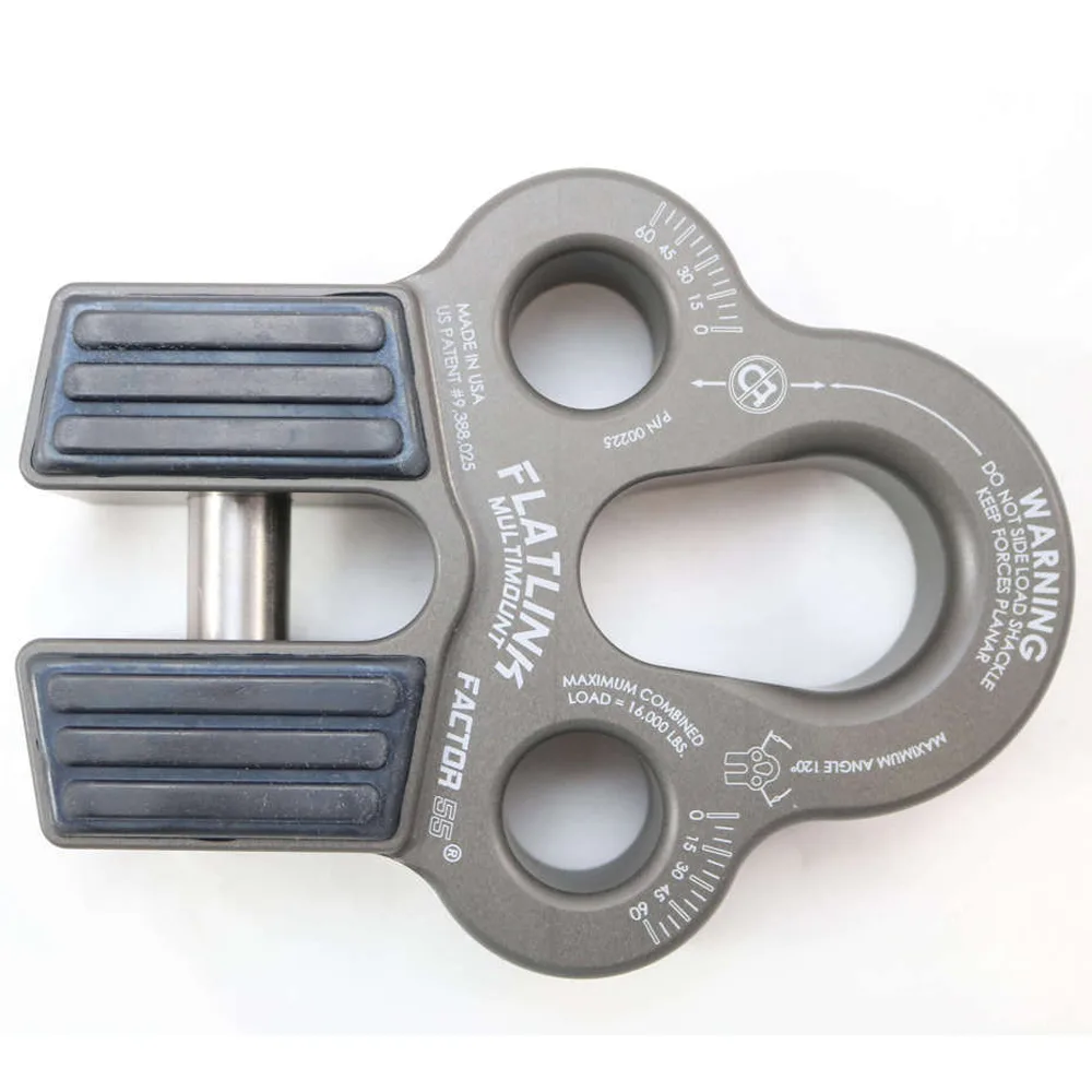 Factor 55 FlatLink Multimount grau - FACTOR 55 Universal