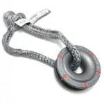 Factor 55 Rope Retention Pulley Umlenkrolle inkl.25cm Schäkel