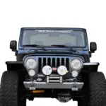 MCE Kotflügelverbreiterung Gen2 6 passend für Jeep Wrangler TJ (96-06)
