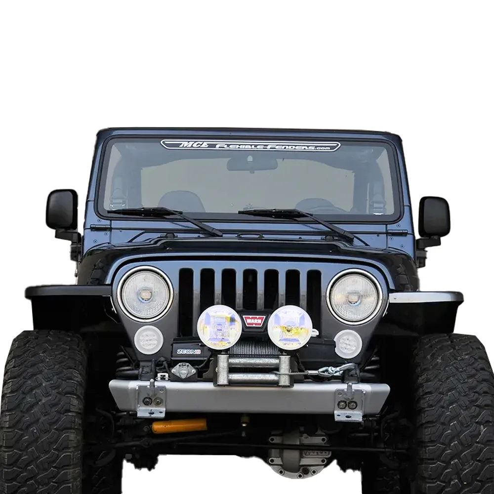 MCE Kotflügelverbreiterung Gen2 6 passend für Jeep Wrangler TJ (96-06)