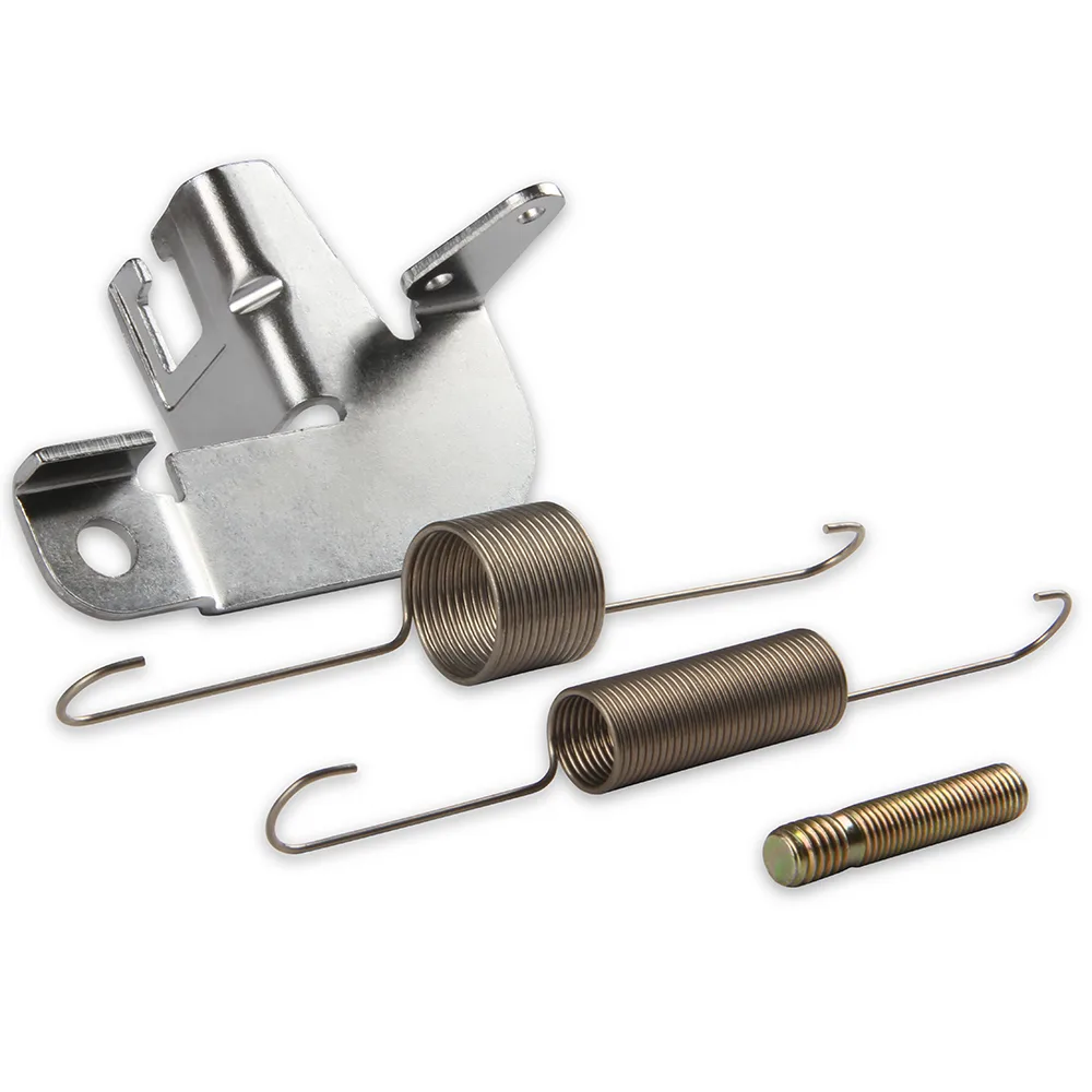 Gaszug Halter Ansaugbrücke universal Holley für Holley Vergaser 4150 und 4160