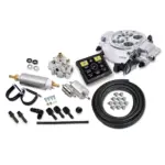 Holley Sniper Einspritzanlage EFI Quadrajet V8 - Poliert (Universal)