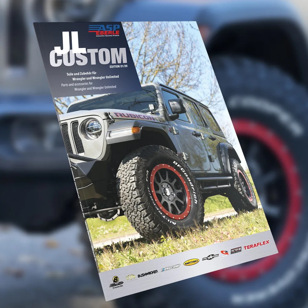 JL Custom Gen 2 Zubehör Katalog passend für Jeep Wrangler JL 18