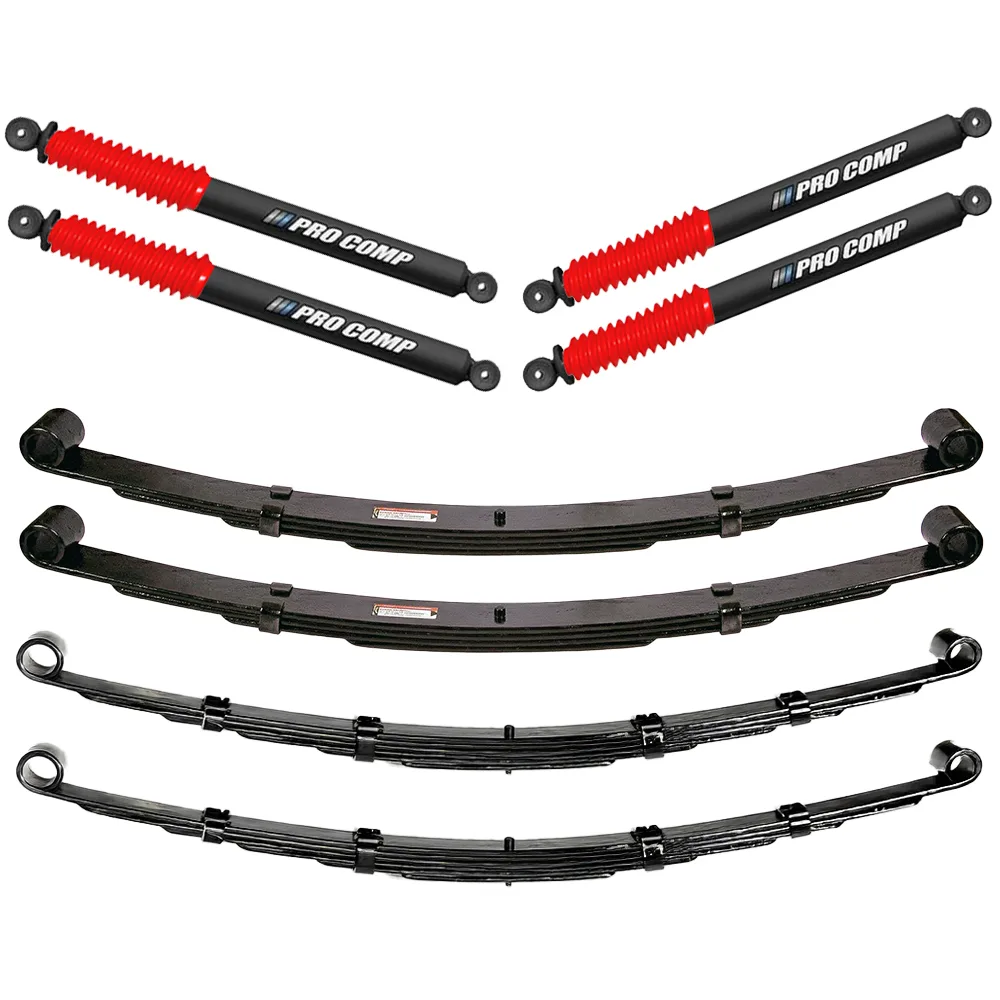 Pro Comp Komplettfahrwerk 25mm YJ Bj: 87-8.96