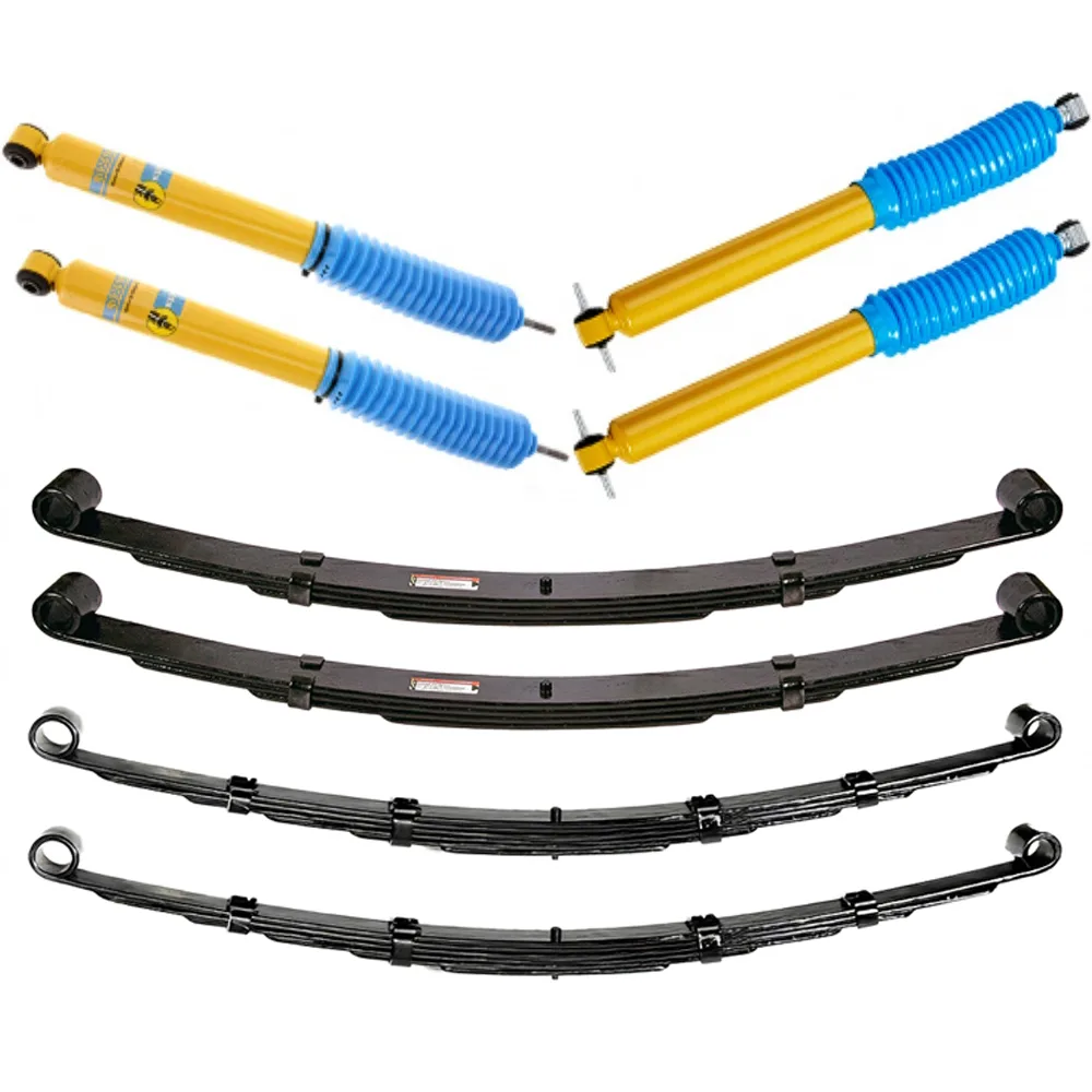 Fahrwerk + 1" = 25 mm mit Bilstein Stoßdämpfer