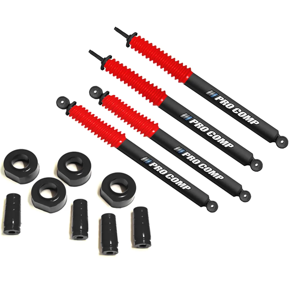 Fahrwerk +1,5'' = 40mm mit ProComp Stoßdämpfer