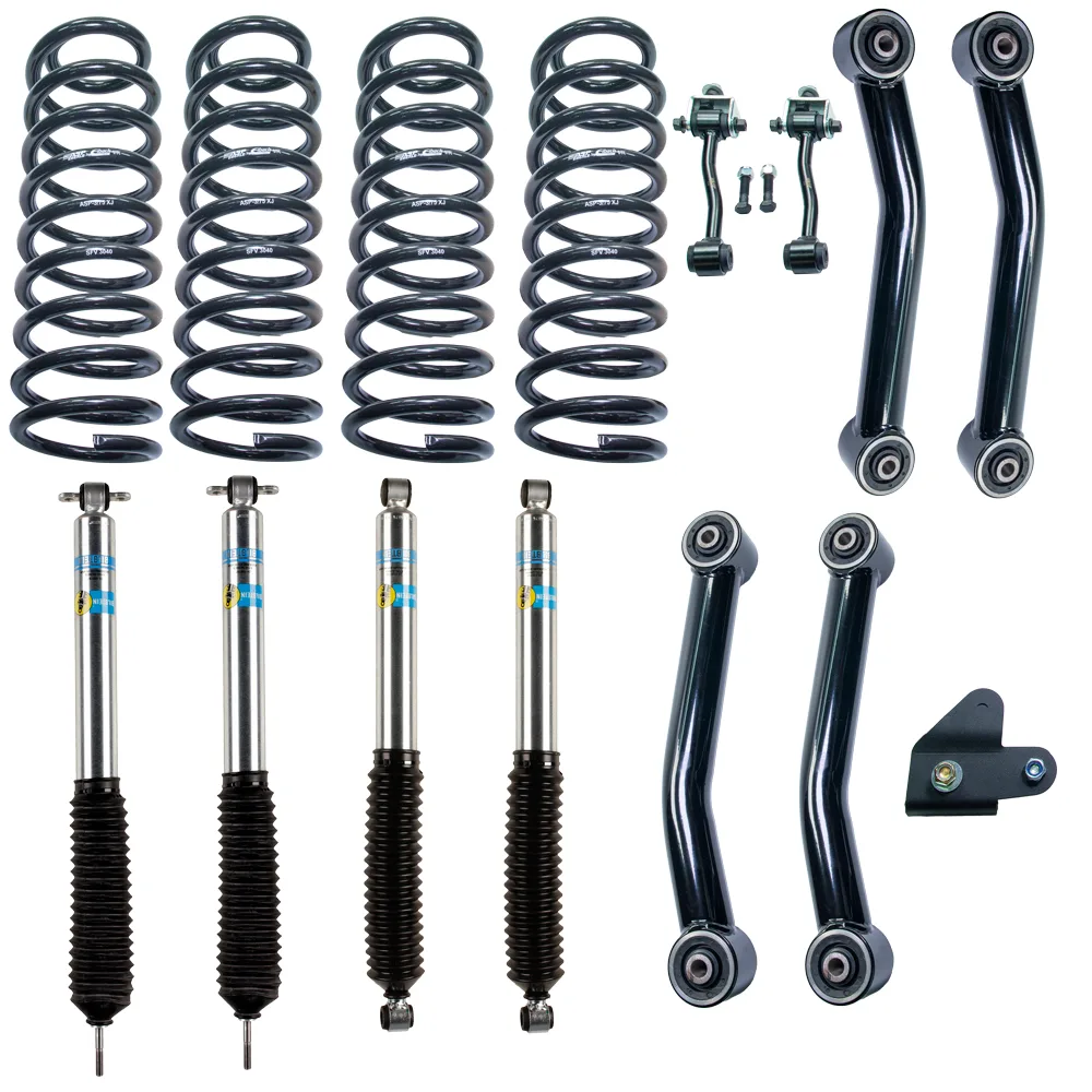 Fahrwerk +3'' = 75mm mit Bilstein Stoßdämpfer