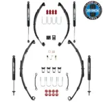 Pro Comp Komplettfahrwerk +2,5" = 65mm YJ Bj: 87-8.96 mit Pro Comp Stoßdämpfern