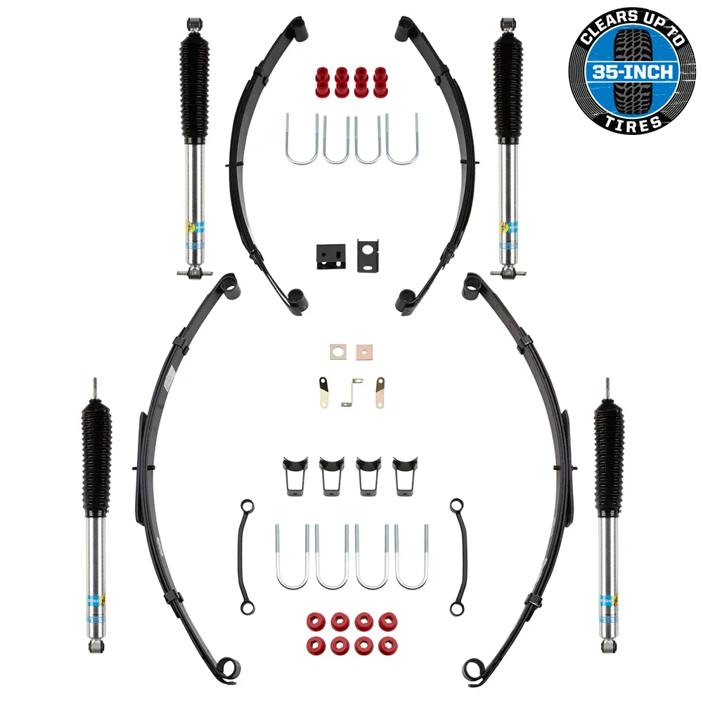 Fahrwerk +4'' = 100mm mit Bilstein Stoßdämpfer
