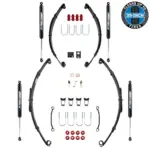 Pro Comp Komplettfahrwerk mit TÜV + 2,5" mit Pro Comp Stoßdämpfern CJ Bj:82-86