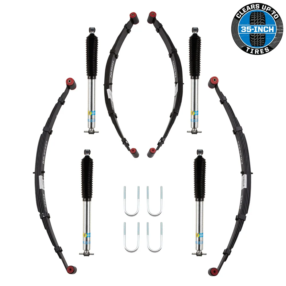 Pro Comp Komplettfahrwerk +2,5" mit Bilstein Stoßdämpfern CJ Bj:82-86