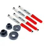 Fahrwerk +2 = 50mm mit ProComp Stoßdämpfer inkl. Teilegutachten passend für Jeep Grand Cherokee WJ/WG 99-04