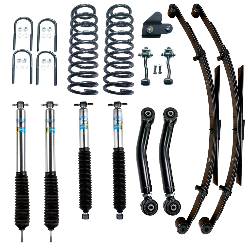 Pro Comp Fahrwerk +3'' = 75mm mit Bilstein Stoßdämpfer