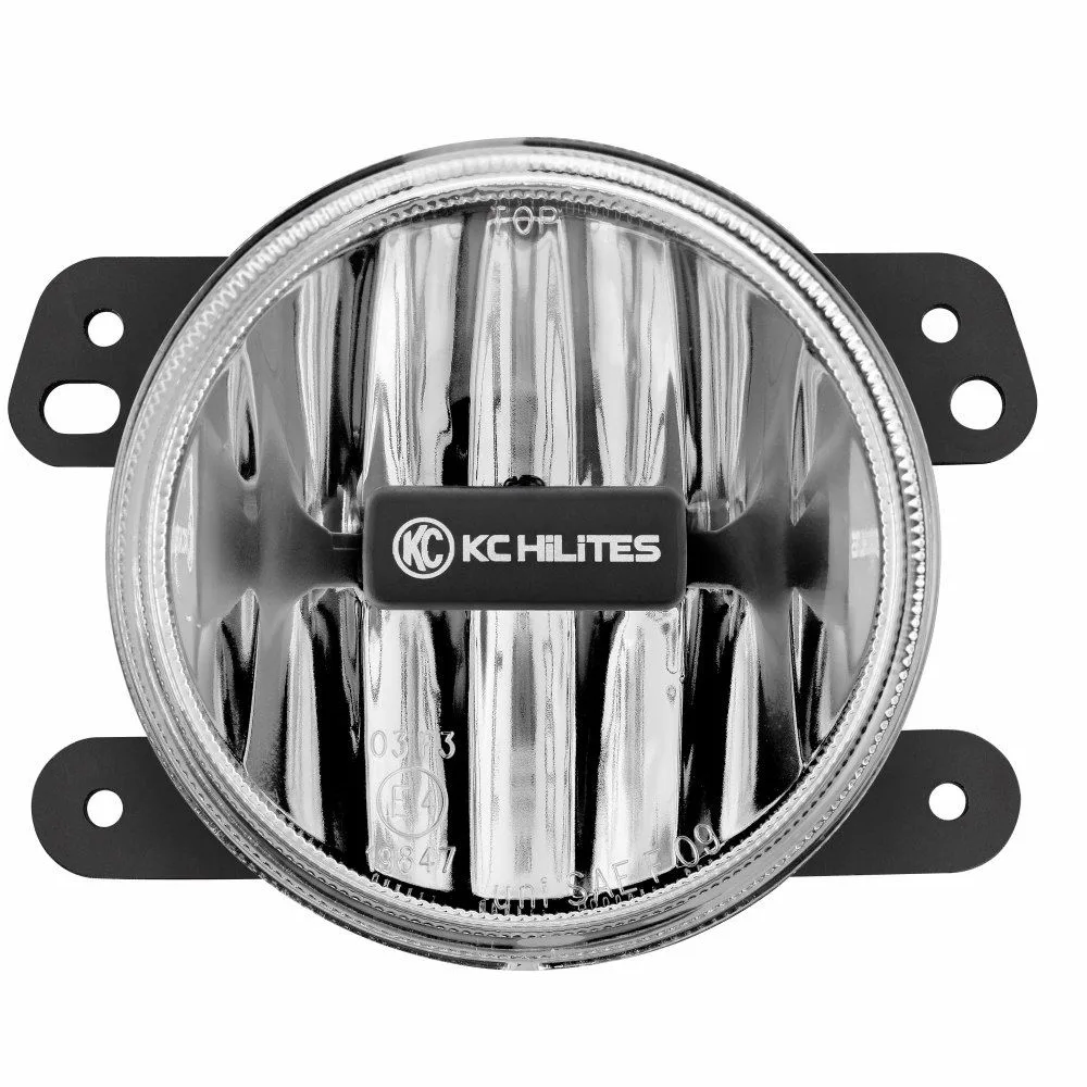 Nebelscheinwerfer LED KC HiLiTES 4" Gravity E-Prüfzeichen