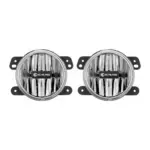 Nebelscheinwerfer LED KC HiLiTES 4 Gravity E-Prüfzeichen passend für Jeep Wrangler JK 10-18
