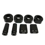 Distanzbuchsenset +1,75 = 45mm Polyurethane Daystar passend für Grand Cherokee ZJ / ZG