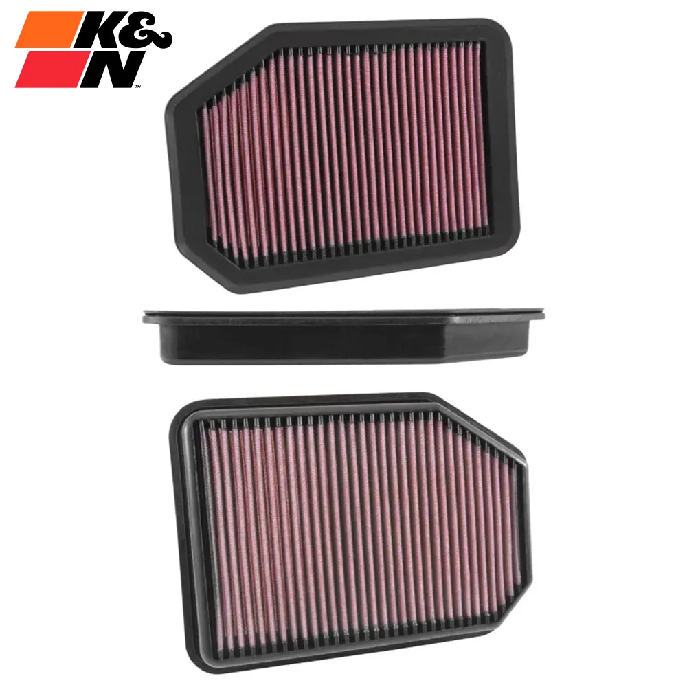 Sportluftfilter 2.8-L. CRD K&N passend für Jeep Wrangler JK (2007-2018)